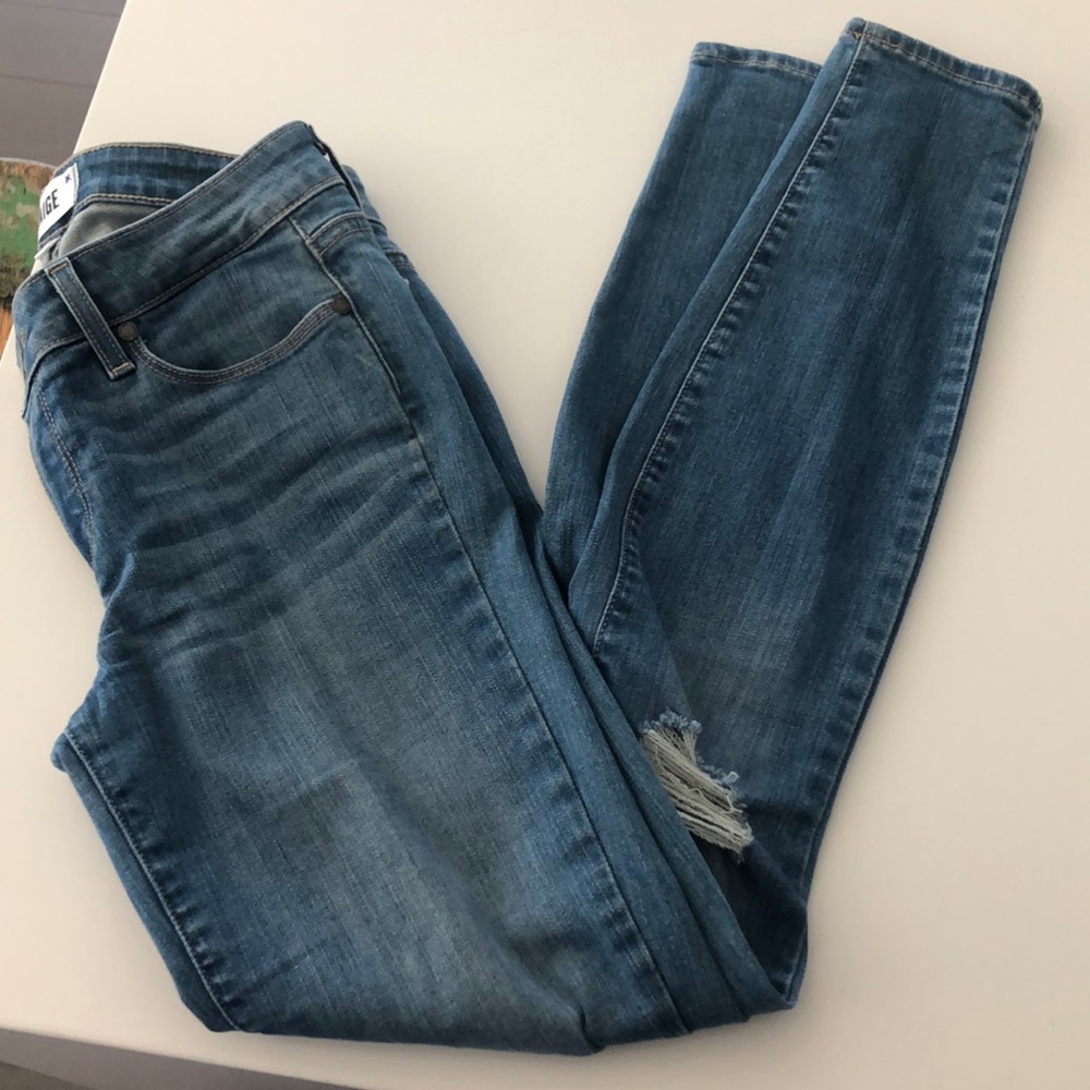 PAIGE SKINNY JEANS